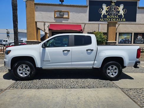Used 2019 Chevrolet Colorado W/T w/ WT Convenience Package RWD image 8