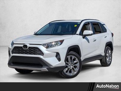 Used 2020 Toyota RAV4 Limited w/ Limited Grade Weather Package