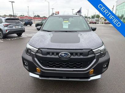 Certified 2026 Subaru Forester Wilderness