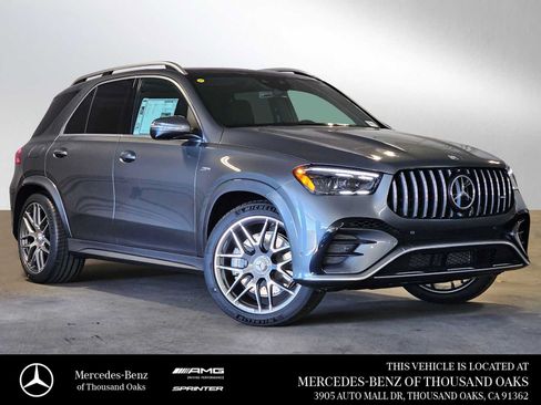 New 2026 Mercedes-Benz GLE 53 AMG 4MATIC image 1
