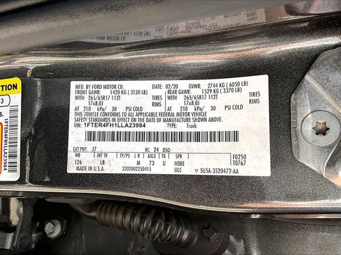 Used 2020 Ford Ranger XLT w/ Equipment Group 301A Mid AWD/4WD image 16