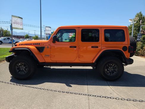 New 2025 Jeep Wrangler Unlimited Rubicon 392 image 11