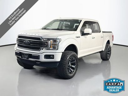 Used 2019 Ford F150 Limited w/ Trailer Tow Package