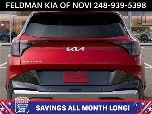 New 2026 Kia Sportage SX FWD image 13
