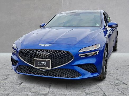 Certified 2023 Genesis G70 2.0T w/ Sport Prestige Package image 4