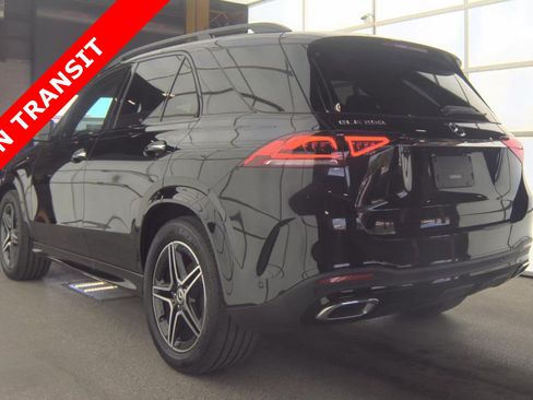 Used 2022 Mercedes-Benz GLE 350 w/ AMG Line Exterior image 3