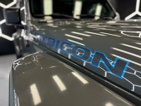 Used 2023 Jeep Wrangler Unlimited Rubicon 4xe w/ Cold Weather Group image 5