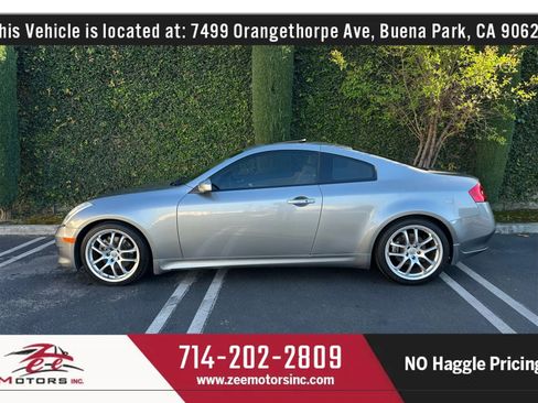 Used 2007 INFINITI G35 Coupe w/ Premium Pkg image 11