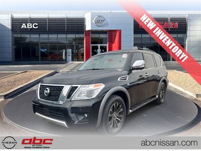 Used 2017 Nissan Armada Platinum