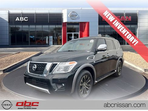 Used 2017 Nissan Armada Platinum image 1