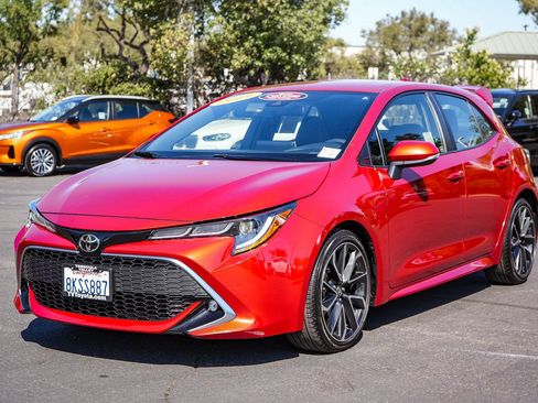 Certified 2019 Toyota Corolla XSE w/ Carpet Mat Package image 3
