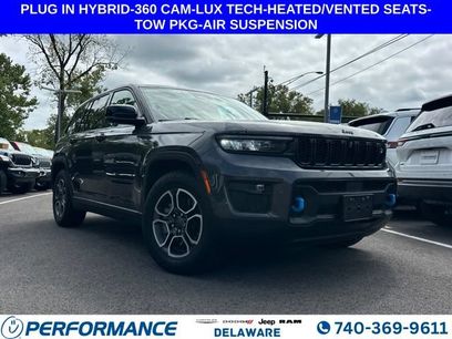 Used 2022 Jeep Grand Cherokee Trailhawk w/ Advanced Protech Group II