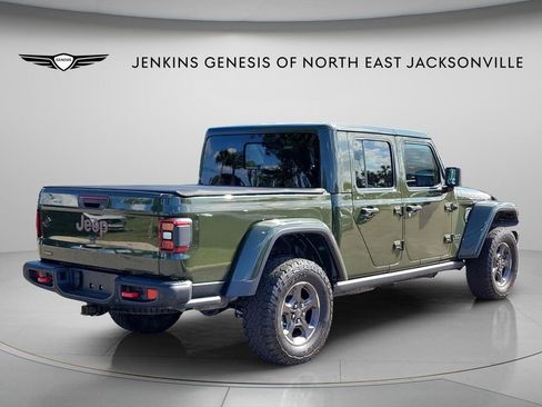 Used 2022 Jeep Gladiator Rubicon w/ LED Lighting Group AWD/4WD image 2