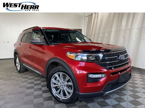 Used 2023 Ford Explorer XLT w/ Equipment Group 202A AWD/4WD image 1