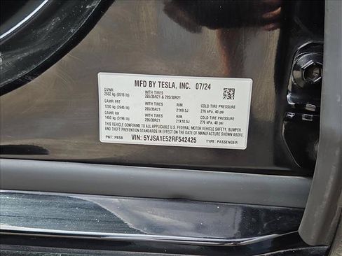 Used 2024 Tesla Model S AWD/4WD image 26