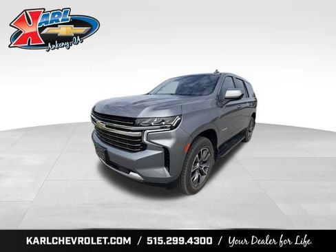 Used 2021 Chevrolet Tahoe LT w/ Rear Media and Nav Package AWD/4WD image 1