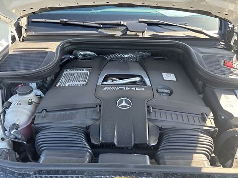 Used 2021 Mercedes-Benz GLS 63 AMG 4MATIC image 9