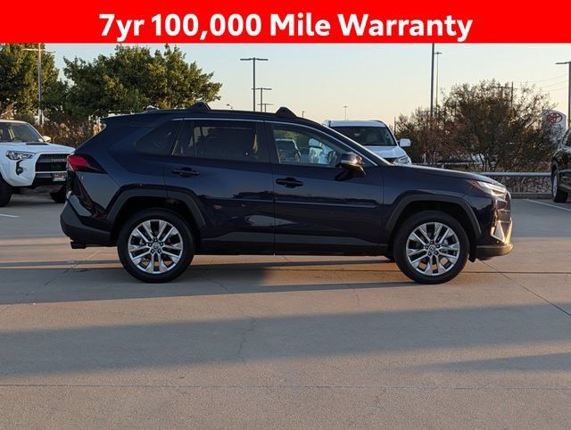 Certified 2025 Toyota RAV4 XLE Premium w/ Weather Package FWD image 4