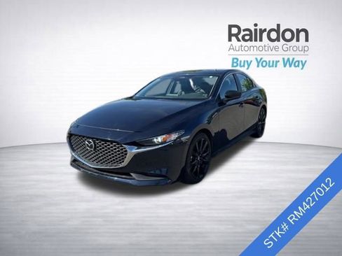 Used 2024 MAZDA MAZDA3 s FWD image 3