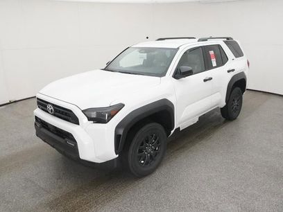 New 2025 Toyota 4Runner SR5