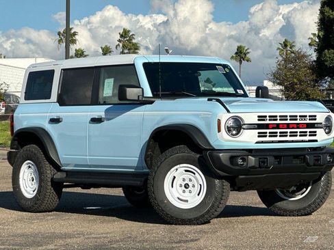 New 2025 Ford Bronco Heritage Edition image 1