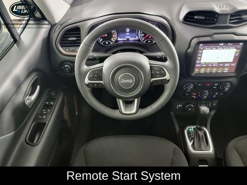 Used 2023 Jeep Renegade Latitude w/ Sun/Sound Group AWD/4WD image 24