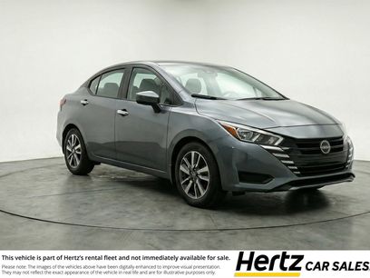 Used 2025 Nissan Versa SV