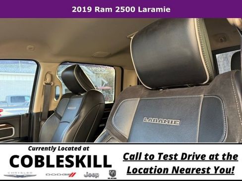 Used 2019 RAM 2500 Laramie AWD/4WD image 11