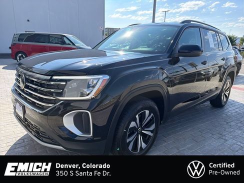 Certified 2026 Volkswagen Atlas SE AWD/4WD image 1