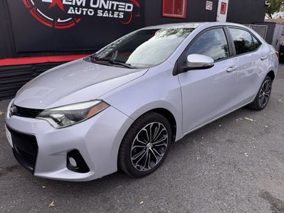 Used 2014 Toyota Corolla S