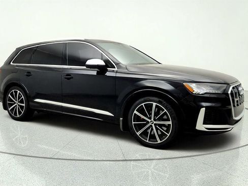 Used 2022 Audi SQ7 Premium Plus AWD/4WD image 3