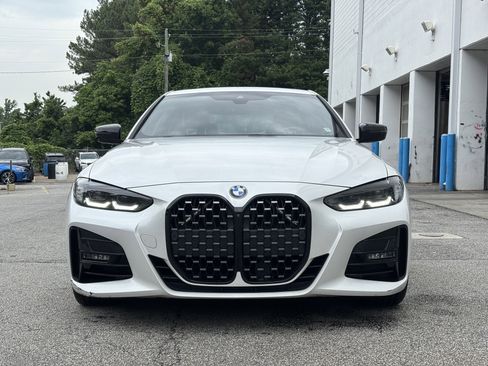 Used 2024 BMW 430i Coupe w/ M Sport Package RWD image 9