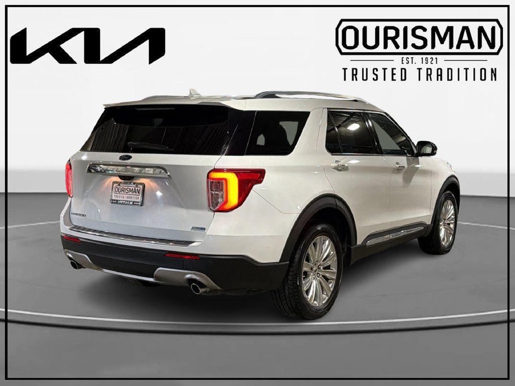 Used 2020 Ford Explorer Limited AWD/4WD image 4