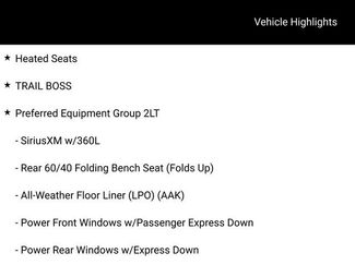Used 2024 Chevrolet Silverado 1500 LT Trail Boss w/ Convenience Package II video 2