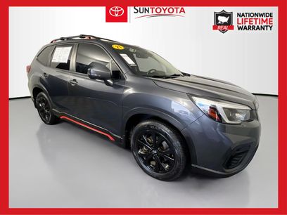 Used 2021 Subaru Forester Sport w/ Popular Package #2