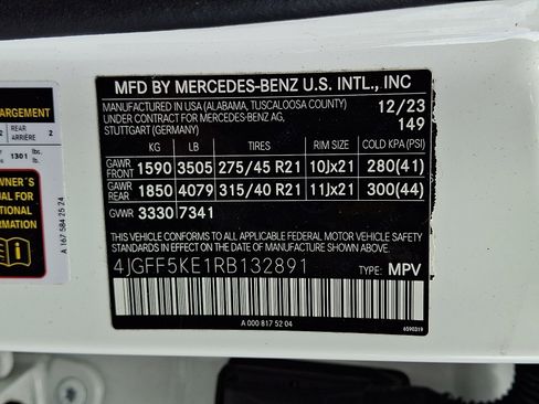 Certified 2024 Mercedes-Benz GLS 450 4MATIC image 29