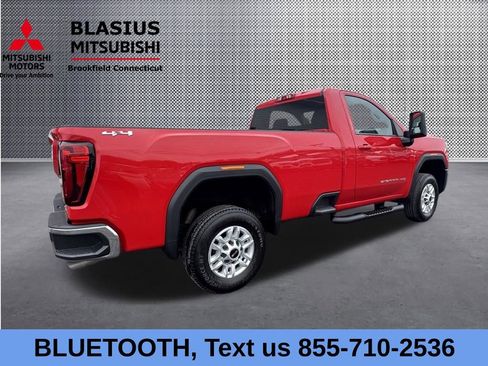 Used 2024 GMC Sierra 2500 SLE w/ SLE Convenience Package AWD/4WD image 9