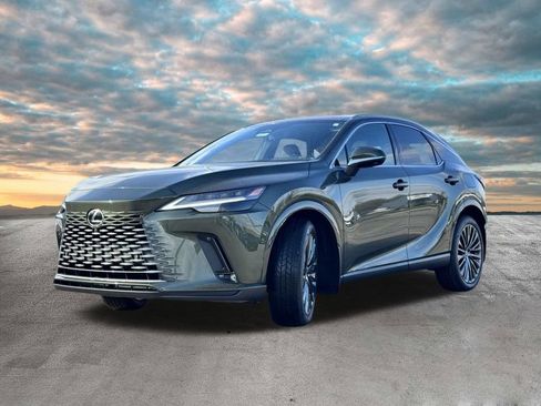 New 2026 Lexus RX 450h AWD image 3