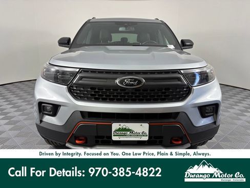Certified 2023 Ford Explorer Timberline w/ Timberline Technology Package AWD/4WD image 3