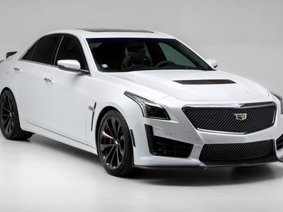 Used 2019 Cadillac CTS V w/ Carbon Fiber Package