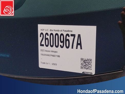 Used 2023 Acura Integra A-Spec FWD image 33