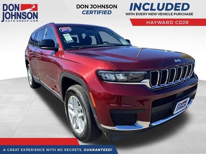 Used 2023 Jeep Grand Cherokee L Laredo