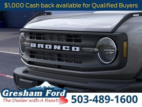New 2025 Ford Bronco 4-Door AWD/4WD image 22