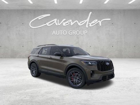 New 2026 Ford Explorer ST w/ Sun And Sound Package RWD image 8
