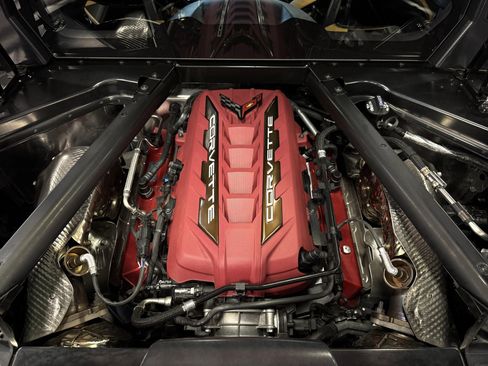 Used 2023 Chevrolet Corvette Stingray Preferred Cpe w/ 2LT image 61