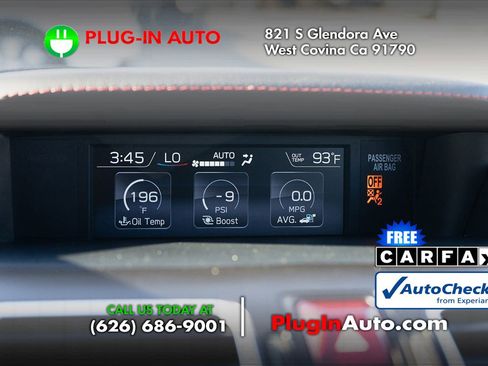 Used 2018 Subaru WRX Premium image 29