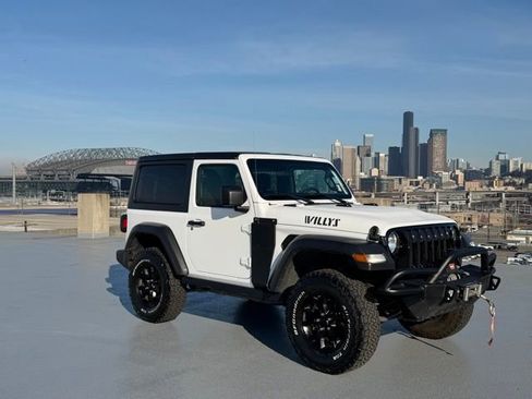 Used 2021 Jeep Wrangler Sport image 1