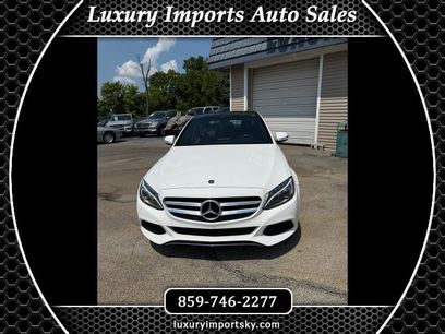 Used 2018 Mercedes-Benz C 300 C 300 4MATIC Sedan w/ Premium Package