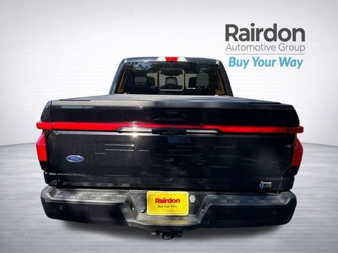 Used 2023 Ford F150 Lightning Lariat w/ Tow Technology Package AWD/4WD image 6