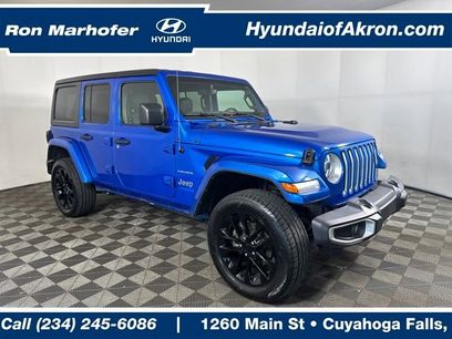 Used 2021 Jeep Wrangler Unlimited Sahara w/ Cold Weather Group